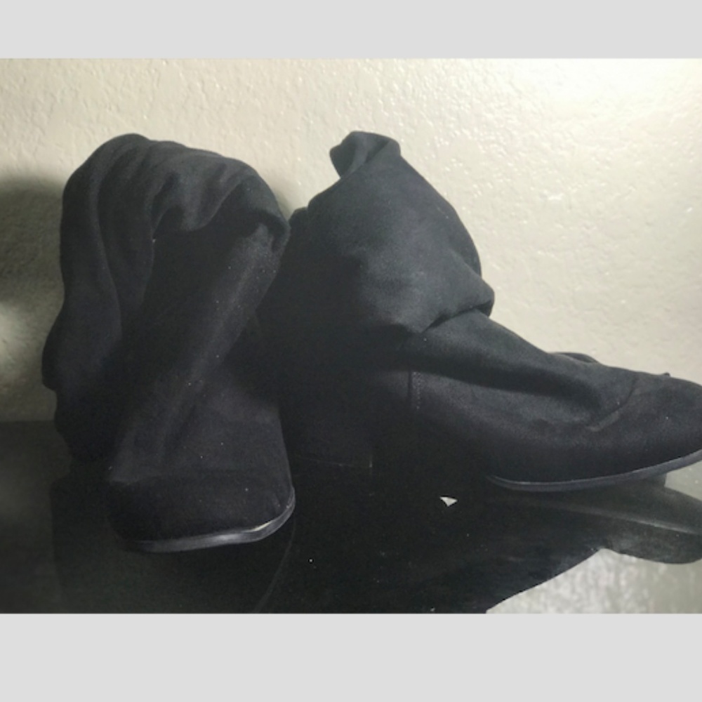 High Heeled Winter Boots